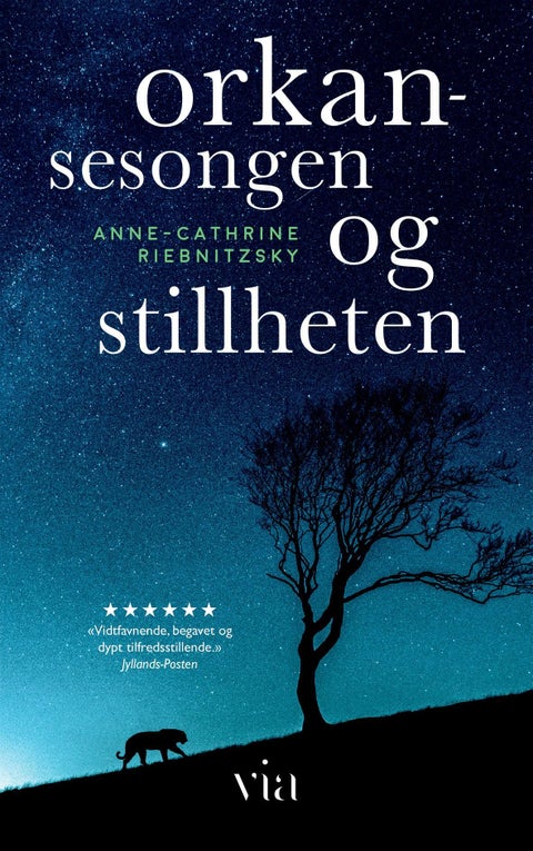 Orkansesongen og stillheten - roman