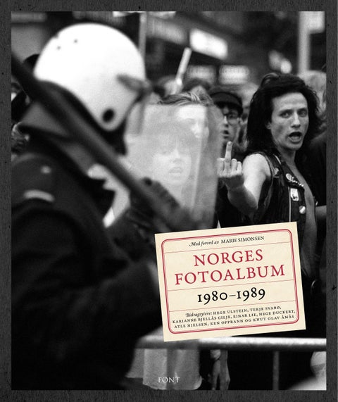 Norges fotoalbum 1980-1989
