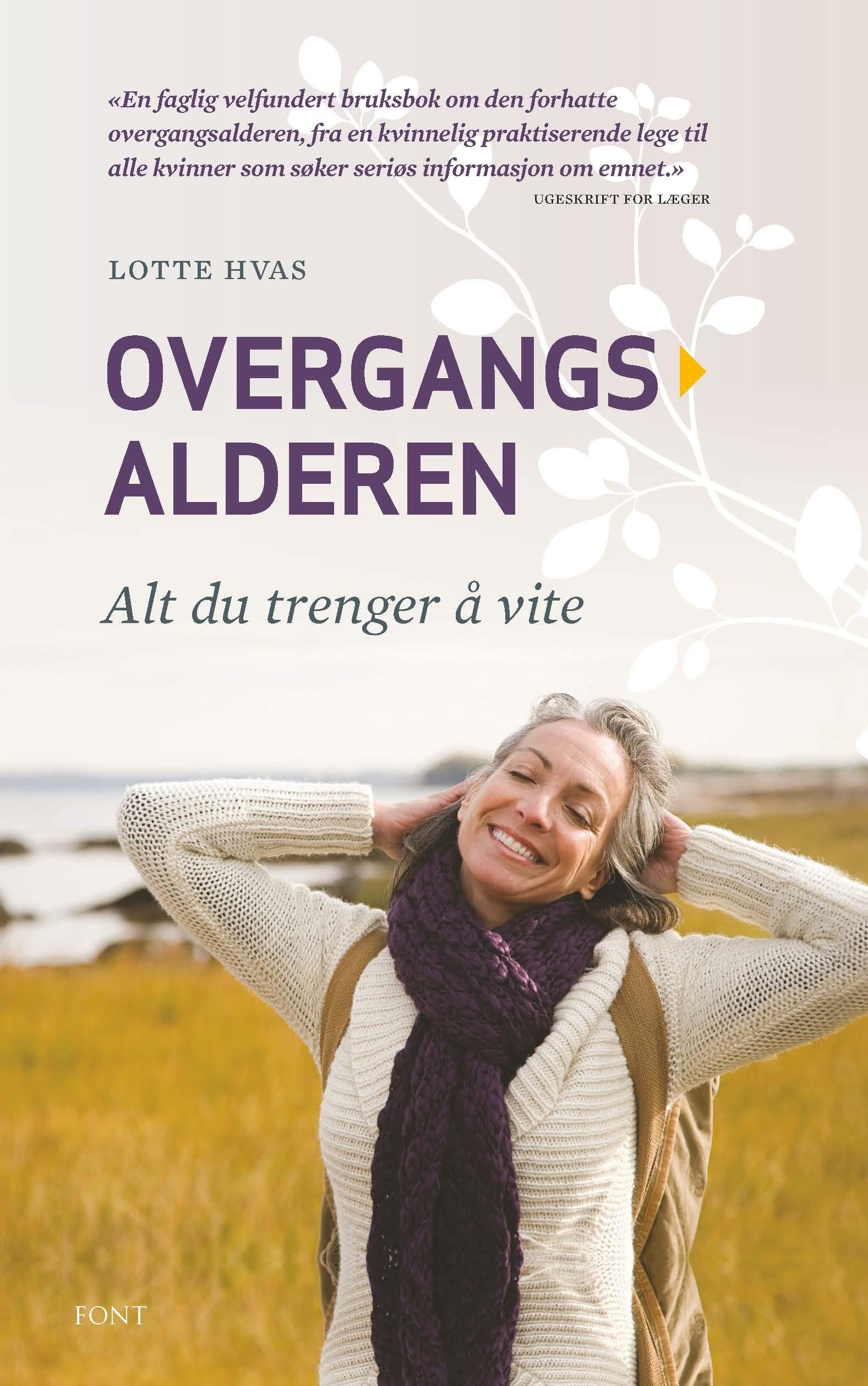 Overgangsalderen - alt du trenger å vite
