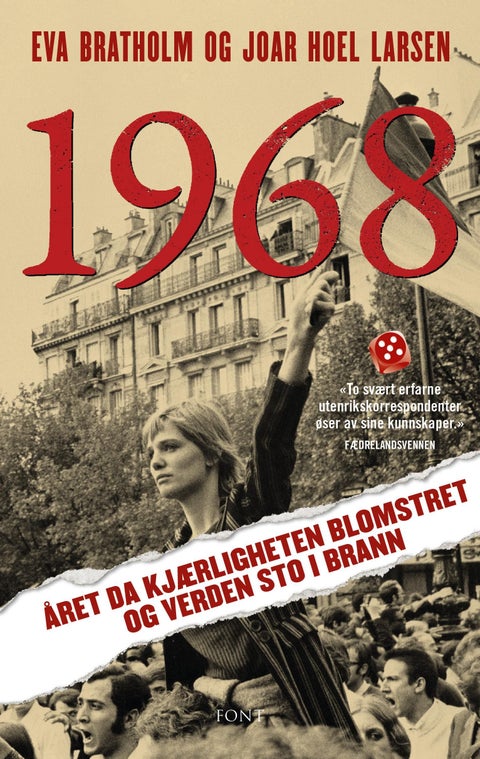 1968 - året da kjærligheten blomstret og verden sto i brann