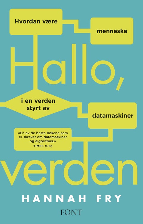 Hallo, verden - hvordan være menneske i en verden styrt av datamaskiner