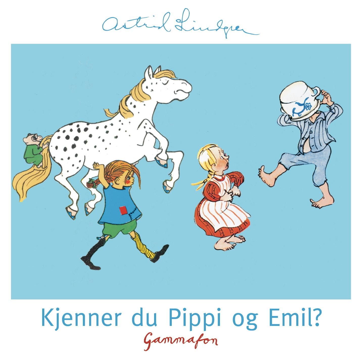 Kjenner du Pippi og Emil?
