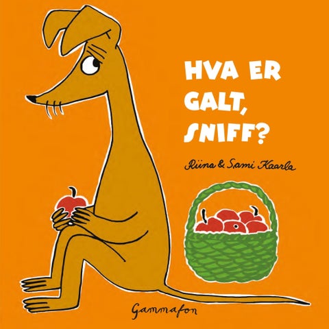 Hva er galt, Sniff? - Mummi pekebøker