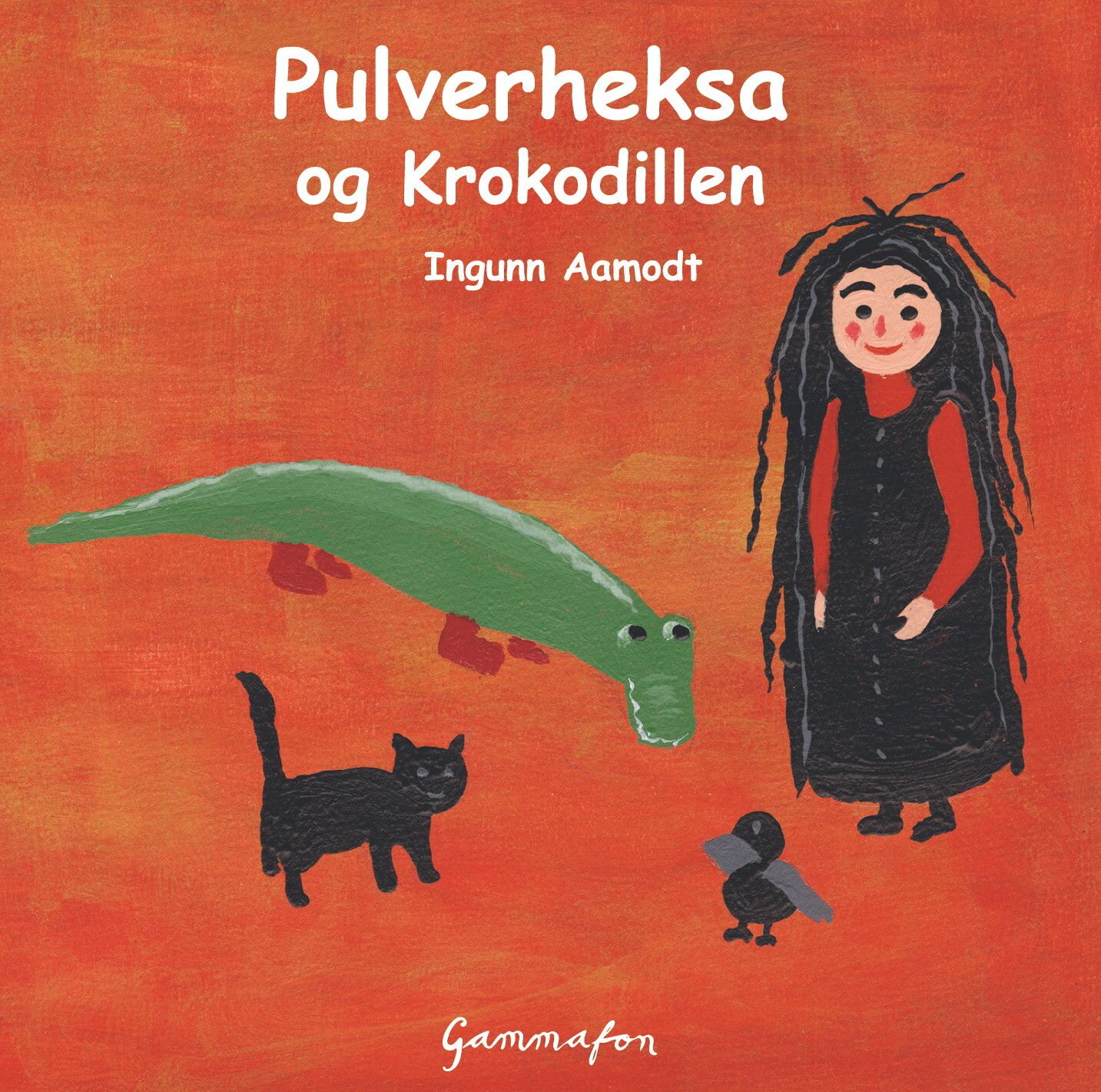 Pulverheksa og Krokodillen
