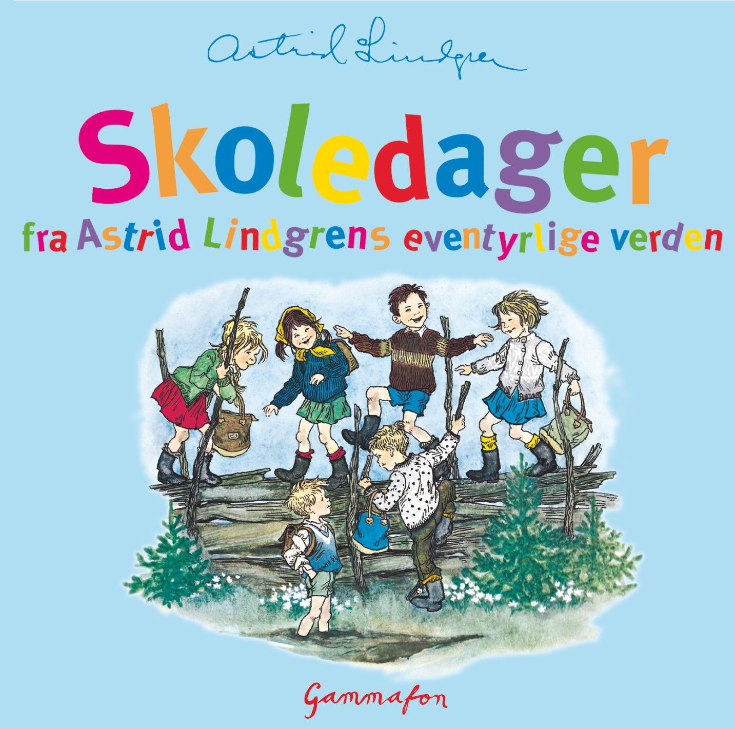 Skoledager fra Astrid Lindgrens eventyrlige verden