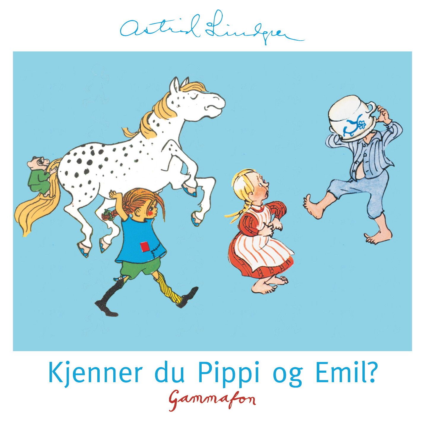 Kjenner du Pippi og Emil?