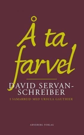 Å ta farvel