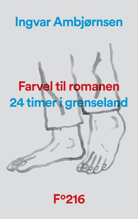 Farvel til romanen - 24 timer i grenseland