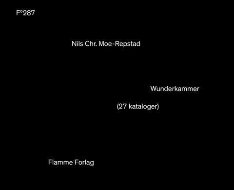 Wunderkammer - (27 kataloger)