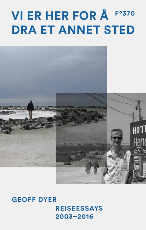 Vi er her for å dra et annet sted