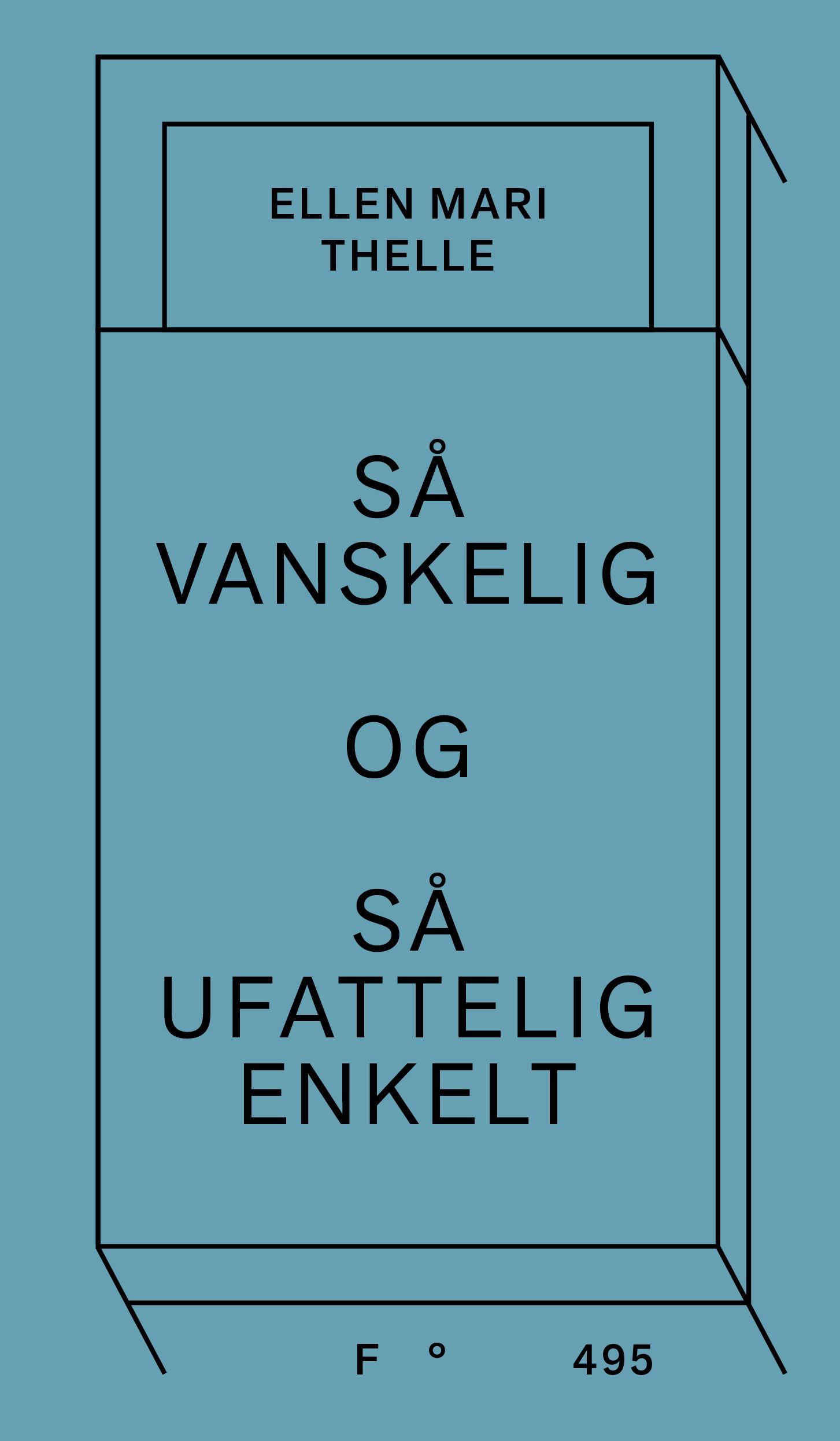 Så vanskelig og så ufattelig enkelt