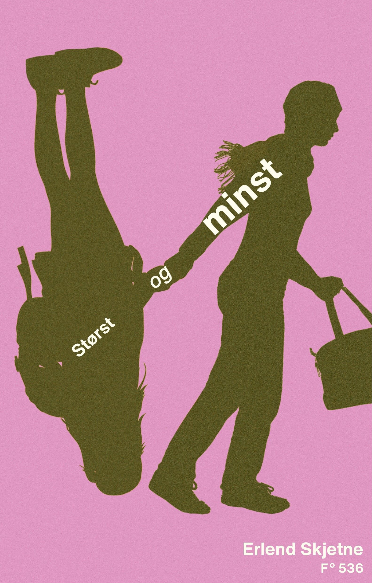 Størst og minst - ungdomsroman