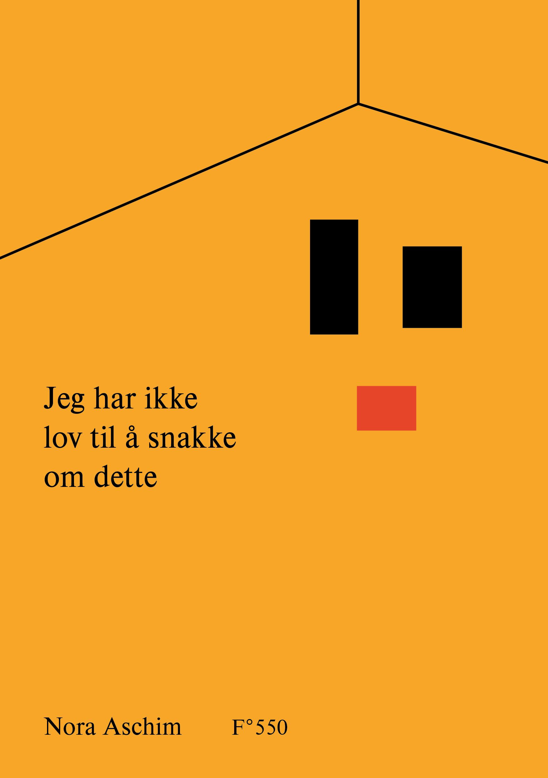 Jeg har ikke lov til å snakke om dette