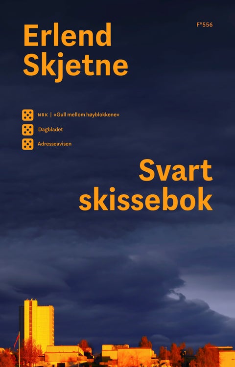 Svart skissebok