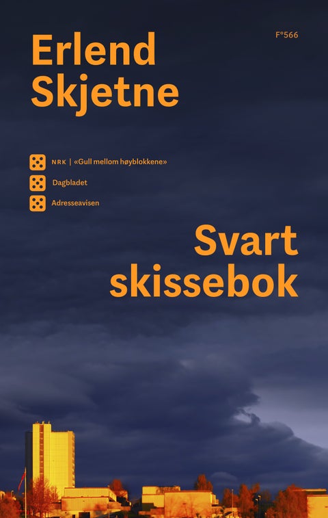 Svart skissebok