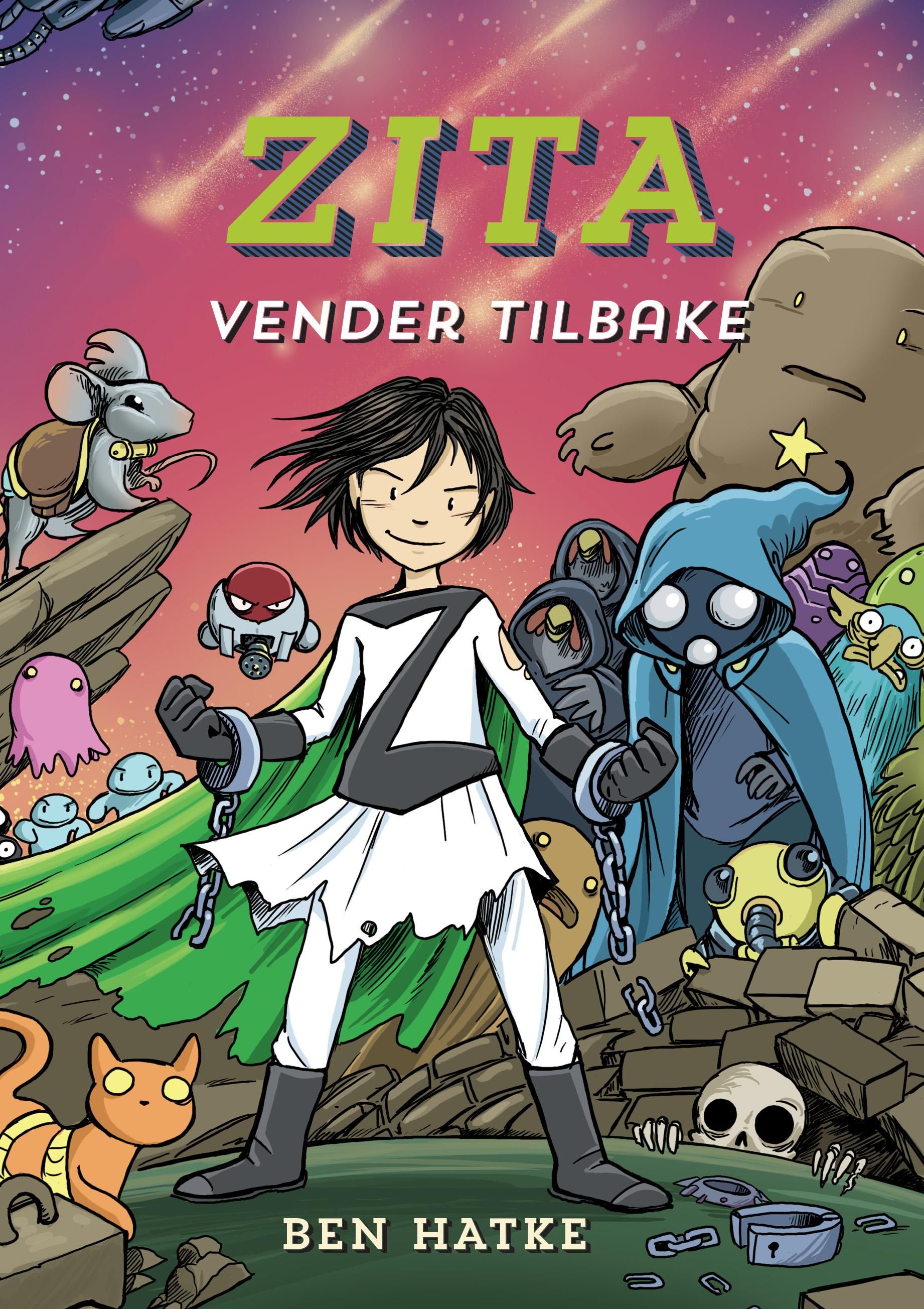 Zita vender tilbake - veien hjem