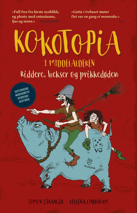 Kokotopia i middelalderen - riddere, hekser og prikkedøden