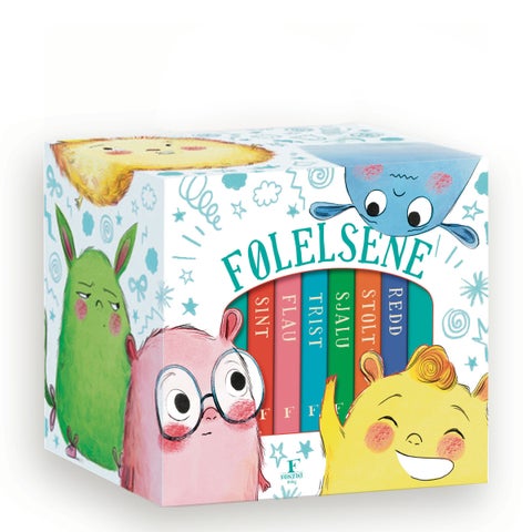 Følelsene - seks små bøker om store følelser