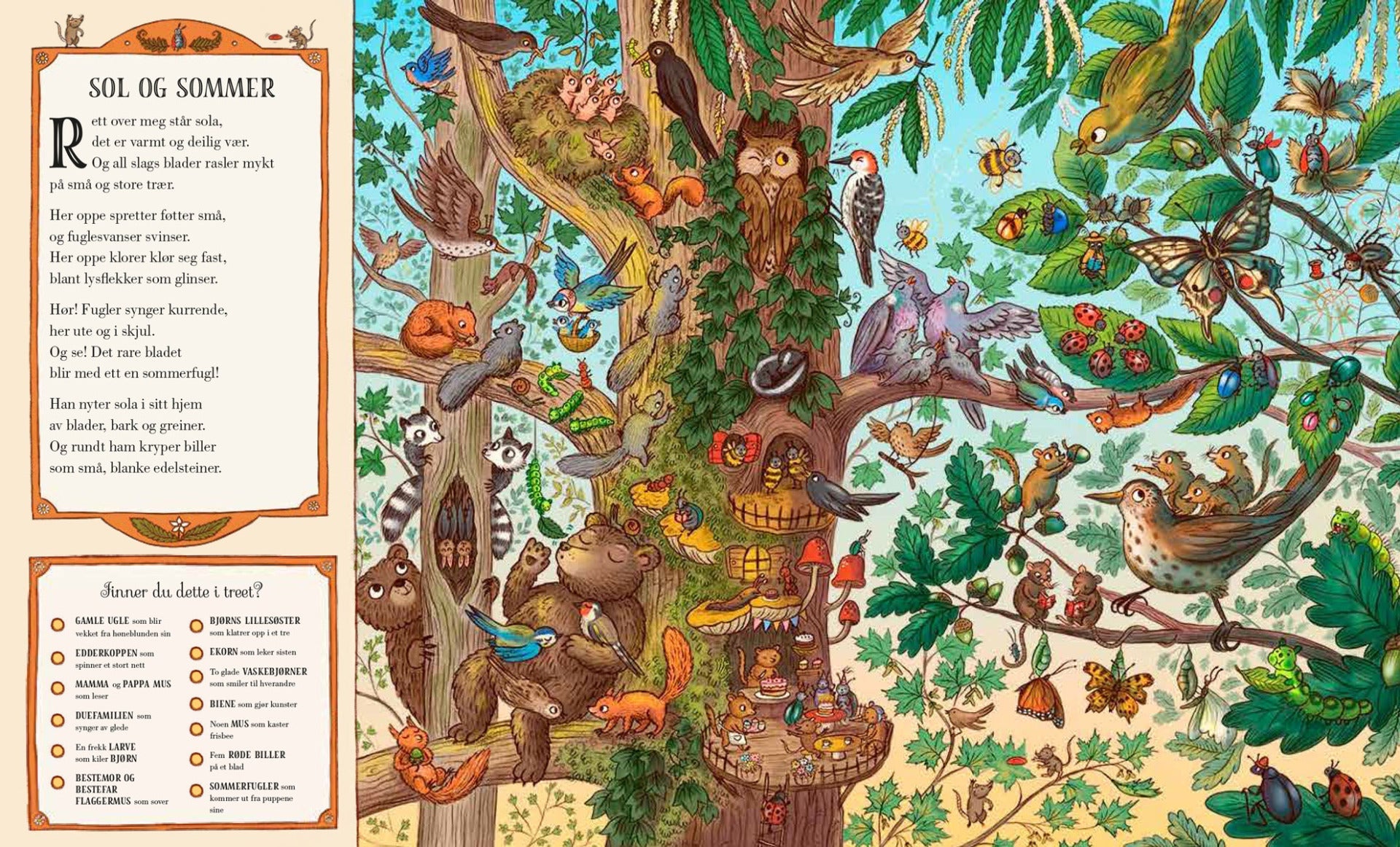 Kom, bli med på tur i eventyrskogen