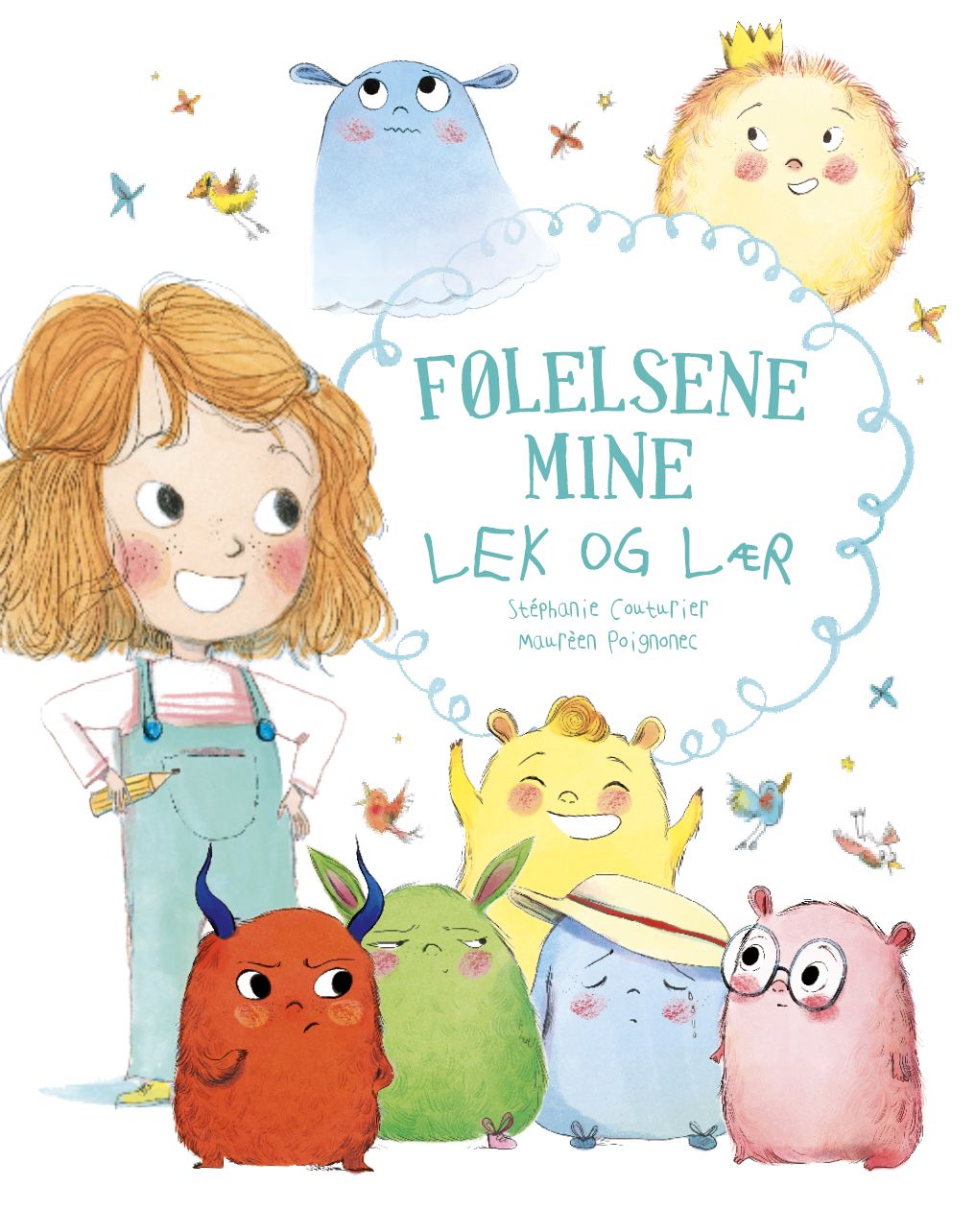 Følelsene mine - lek og lær