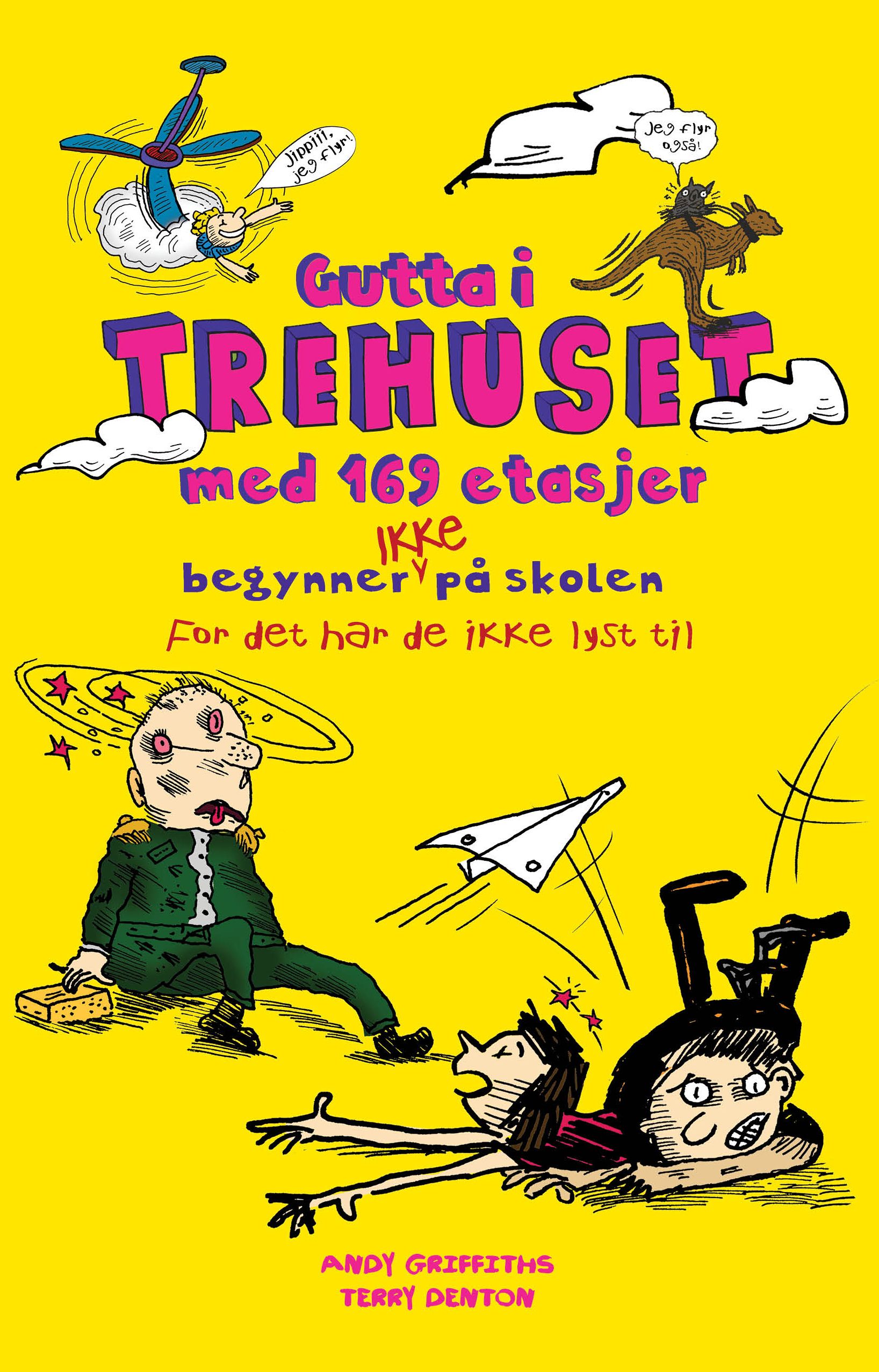 Gutta i trehuset med 169 etasjer begynner ikke på skolen - for det har de ikke lyst til