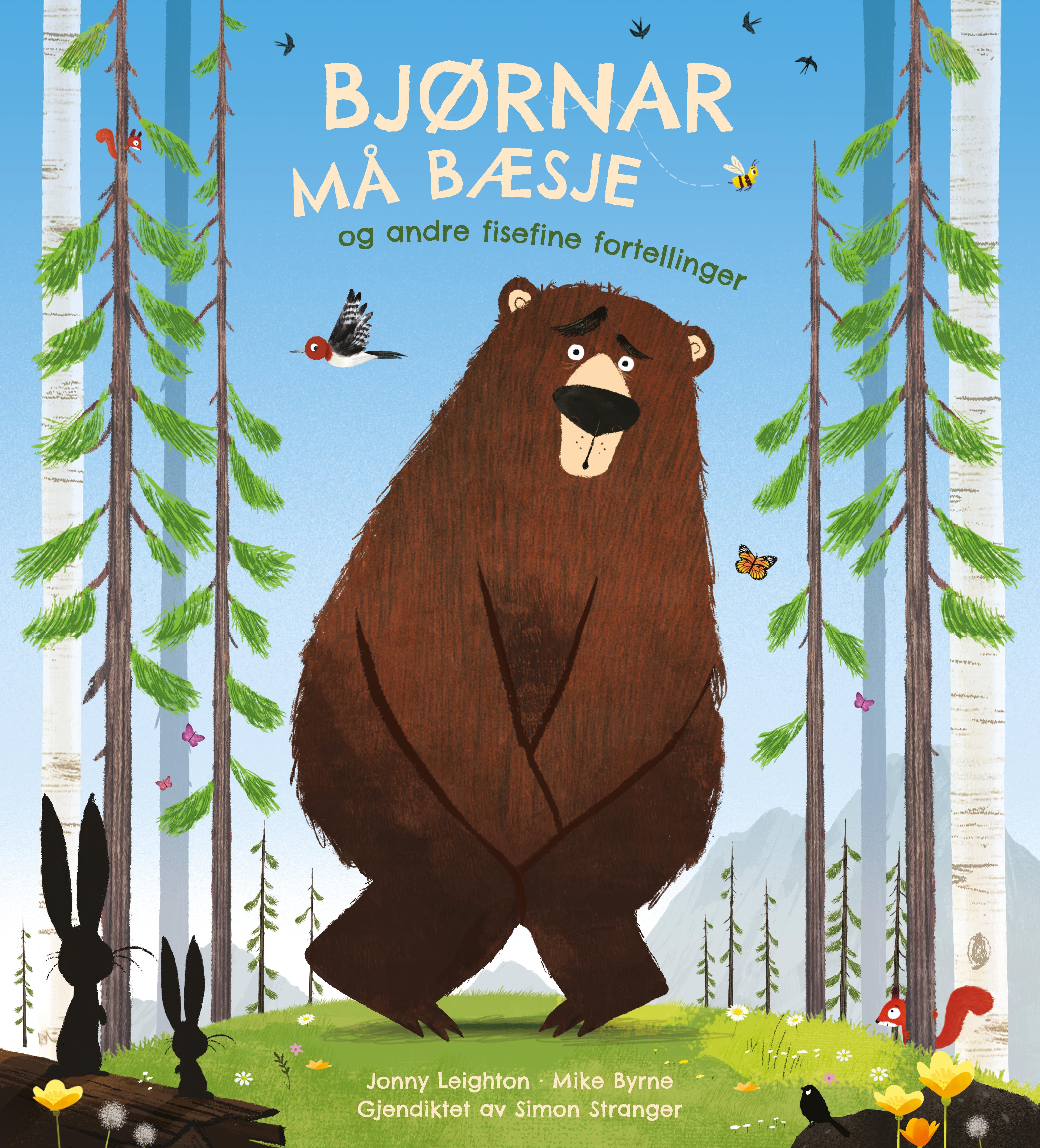 Bjørnar må bæsje og andre fisefine fortellinger