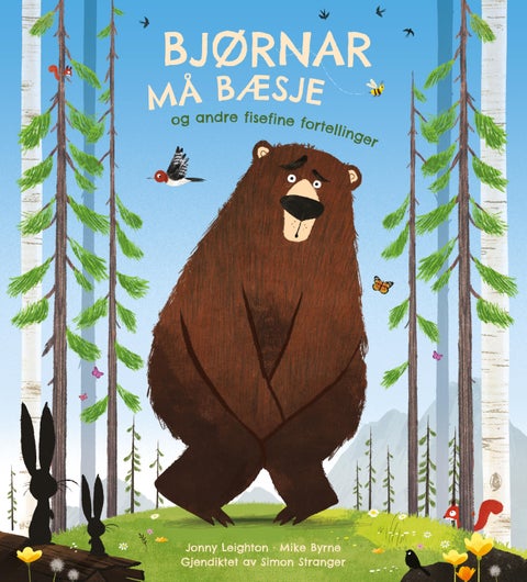 Bjørnar må bæsje og andre fisefine fortellinger