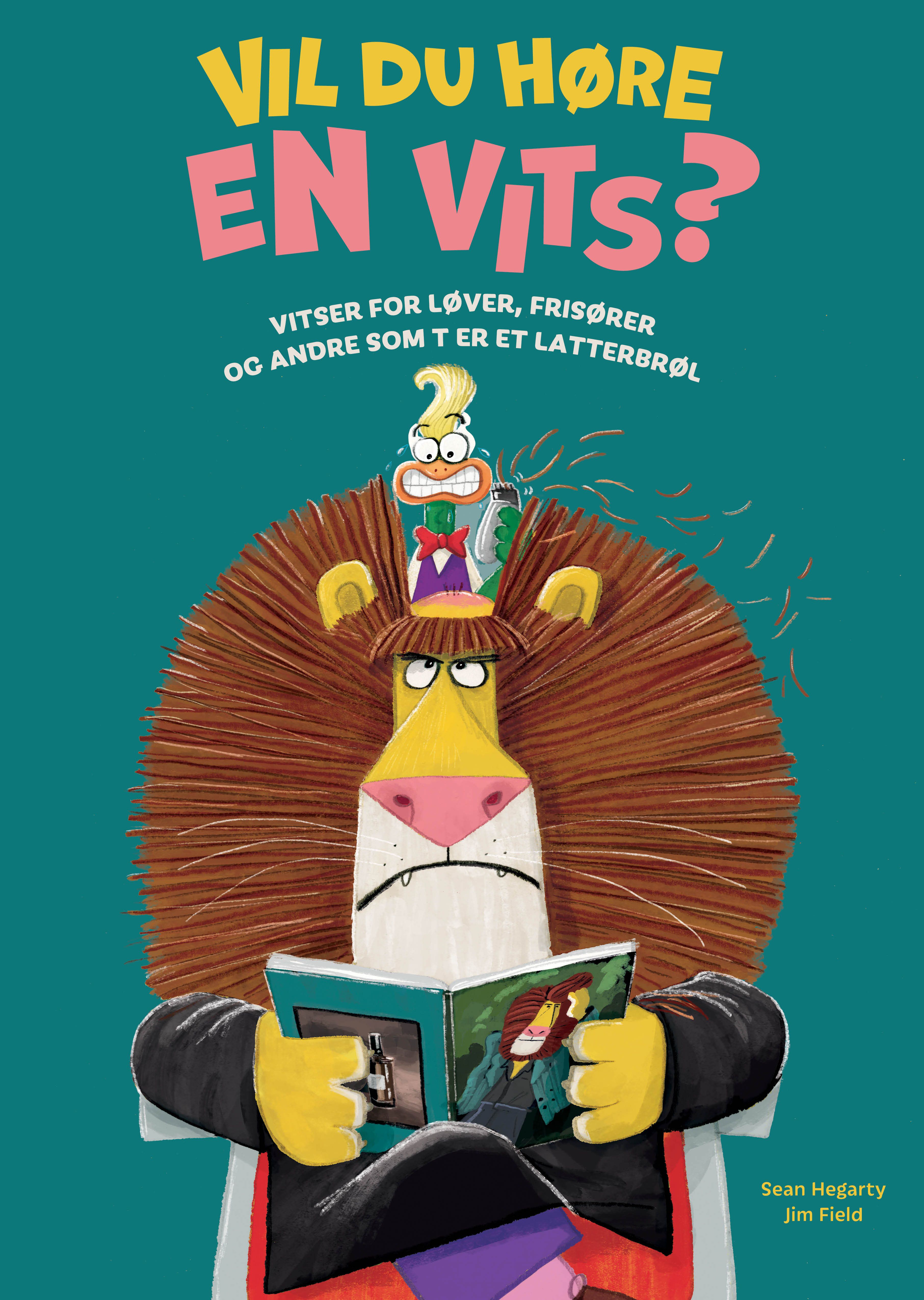 Vil du høre en vits? - vitser for løver, frisører og andre som trenger et latterbrøl