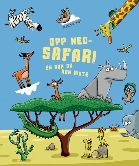 Opp ned-safari - en bok du kan riste