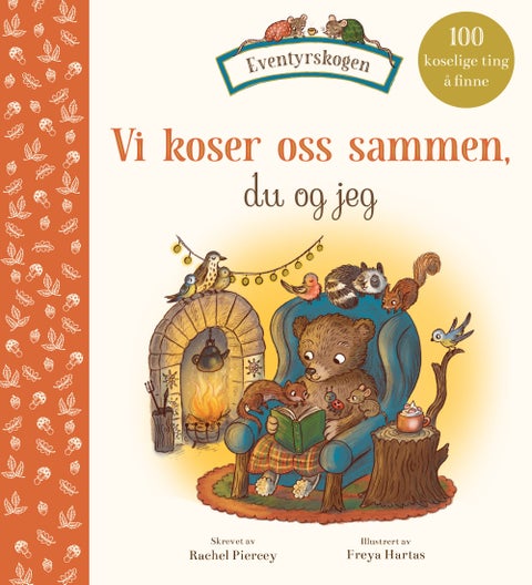 Vi koser oss sammen, du og jeg