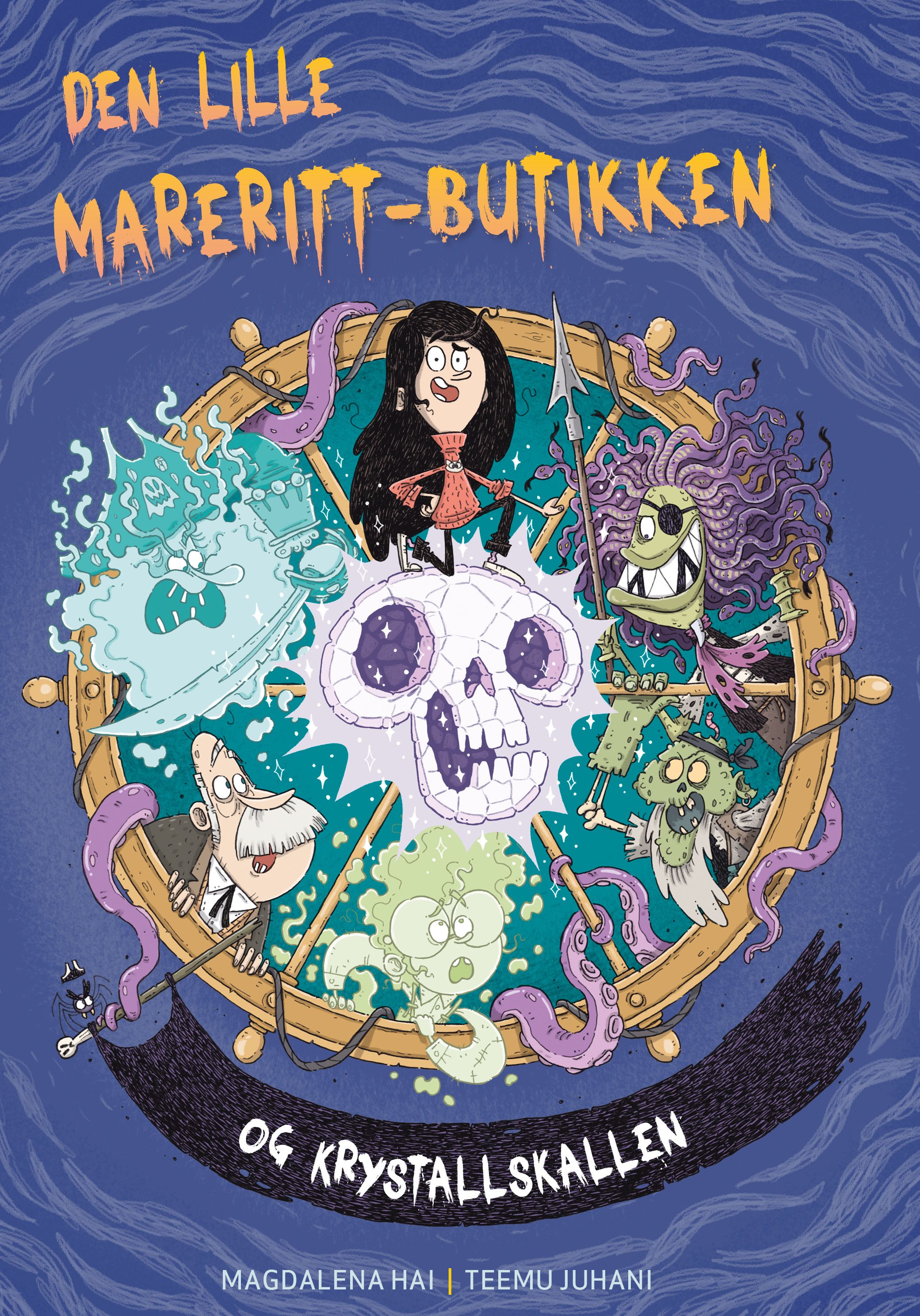 Den lille mareritt-butikken og krystallskallen