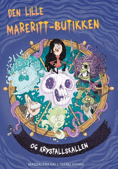 Den lille mareritt-butikken og krystallskallen