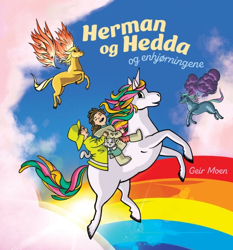 Herman og Hedda og enhjørningene