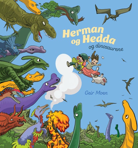 Herman og Hedda og dinosaurene