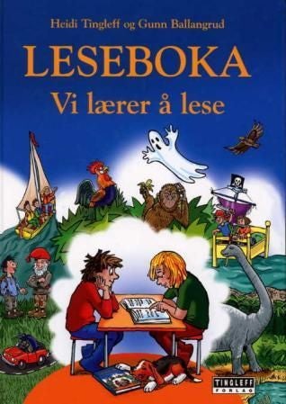 Leseboka - vi lærer å lese