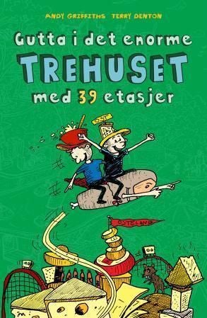 Gutta i det enorme trehuset med 39 etasjer