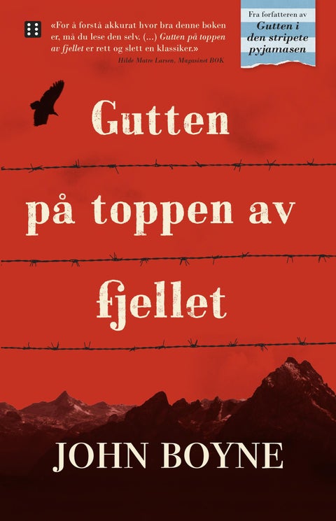 Gutten på toppen av fjellet.