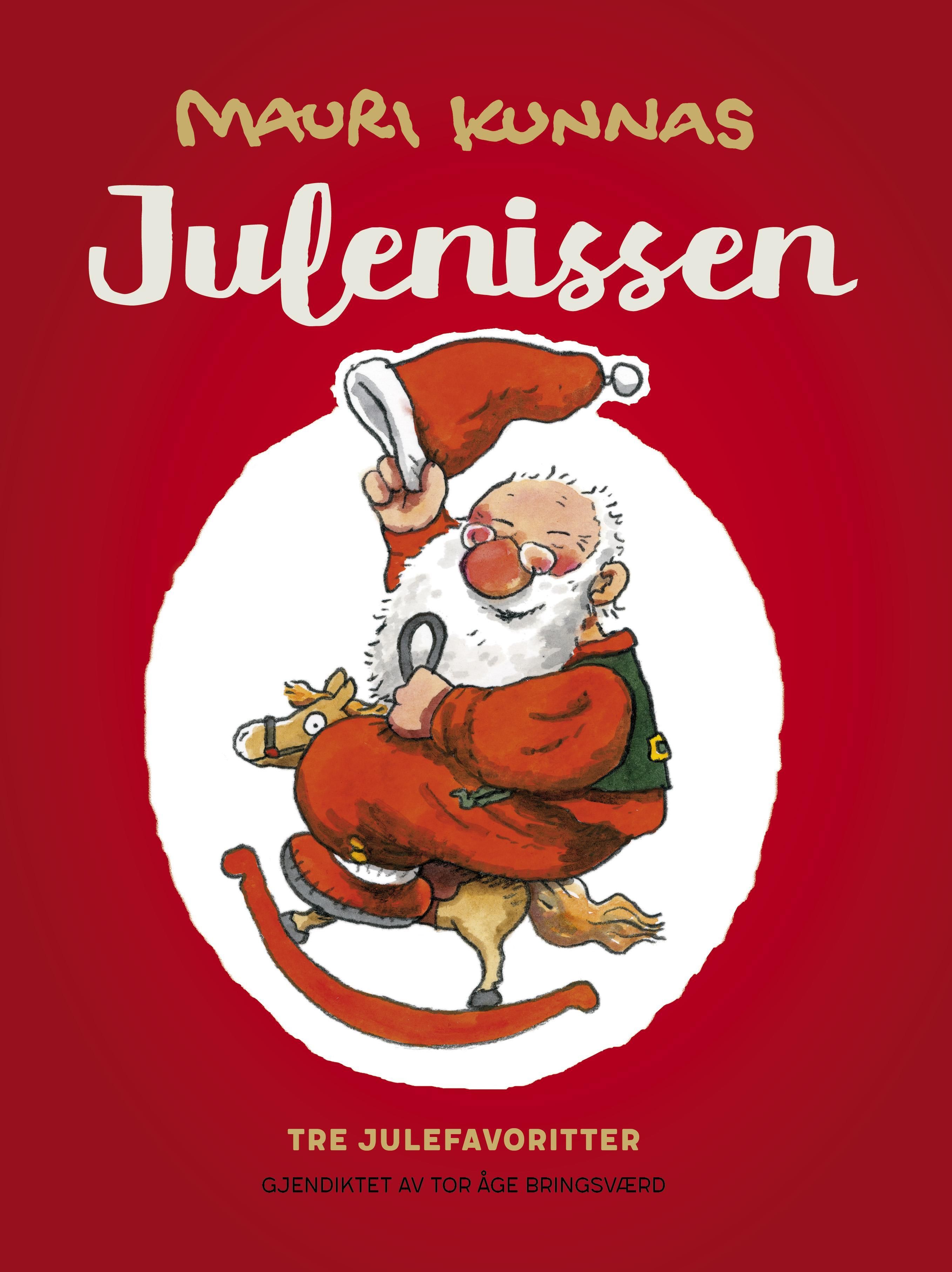 Julenissen - tre julefavoritter