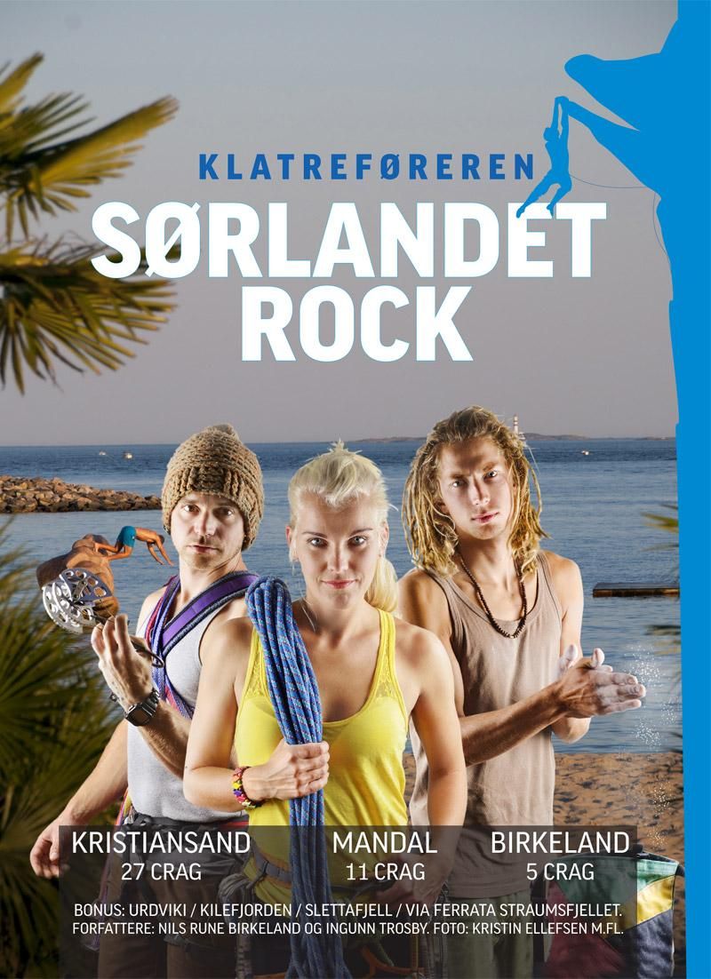 Sørlandet rock - klatreføreren