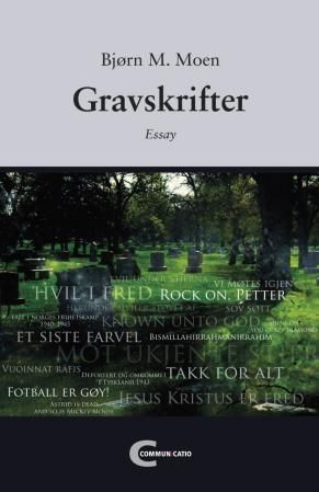 Gravskrifter - essay