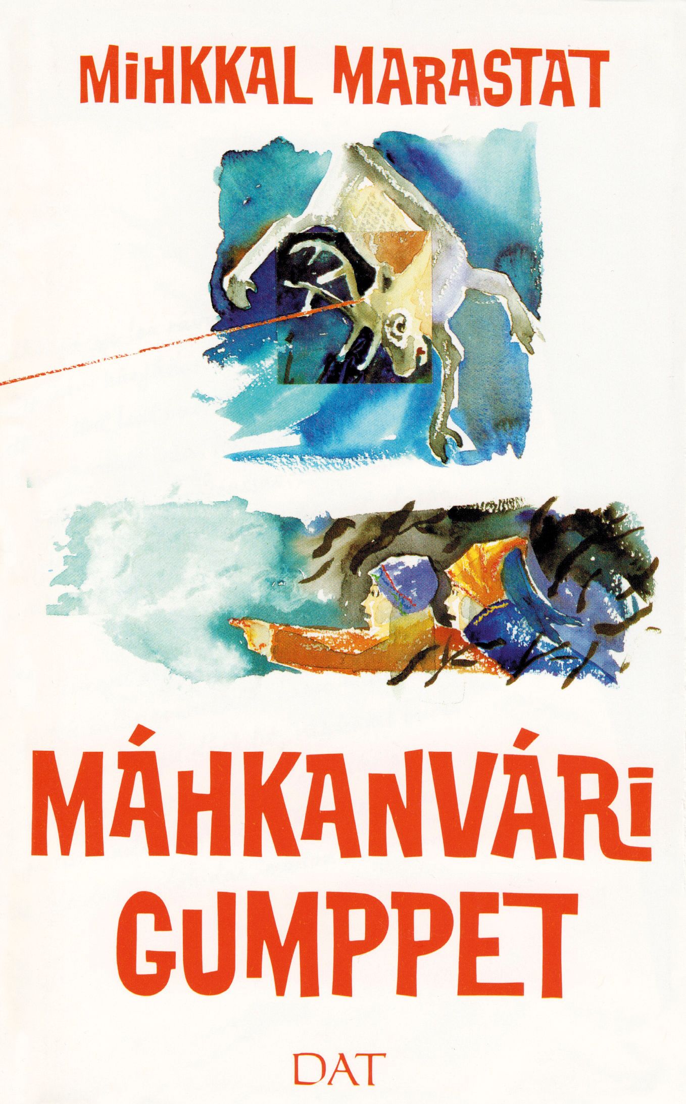 Máhkanvári gumppet