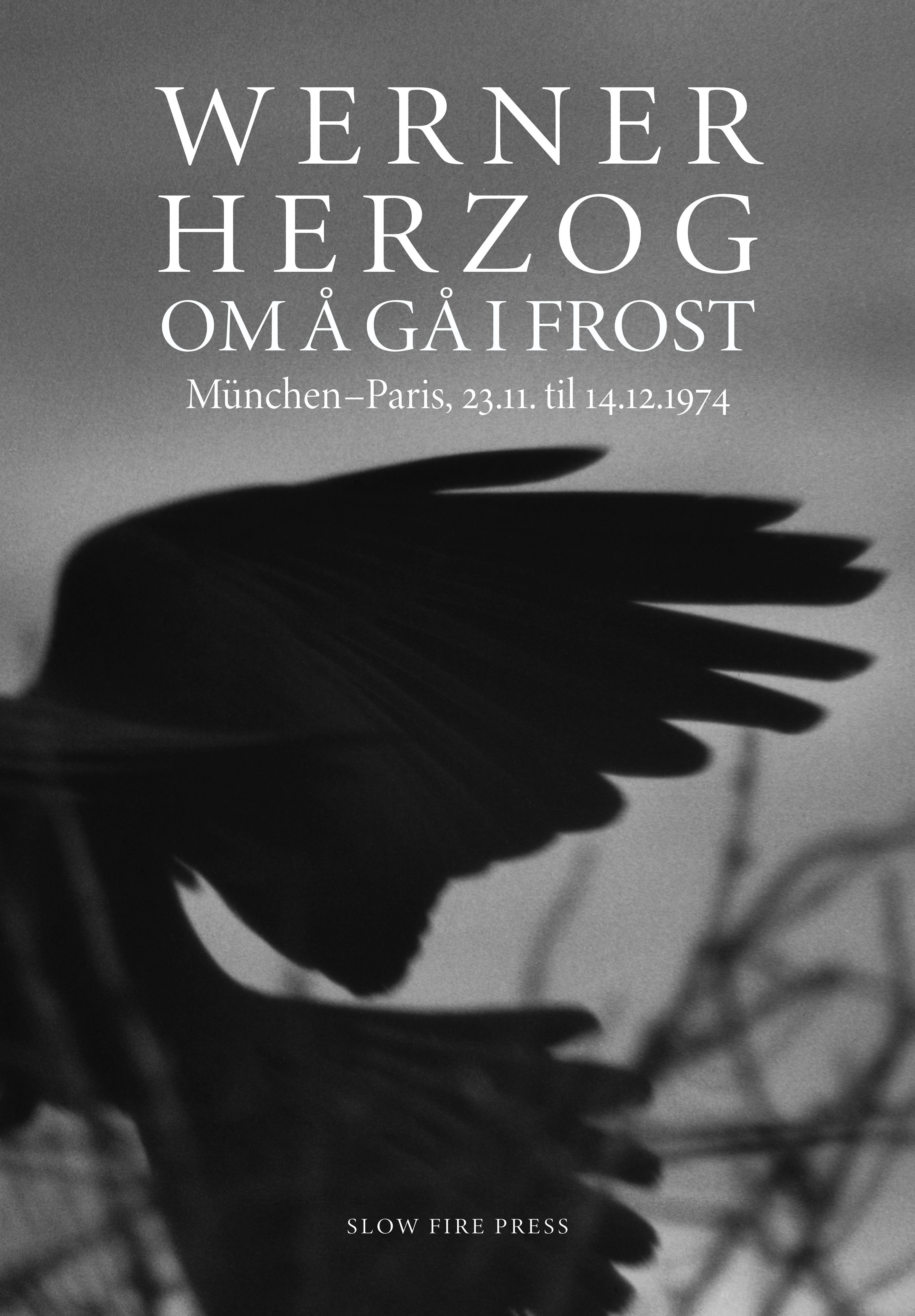 Om å gå i frost - München - Paris 23.11 til 14.12.1974