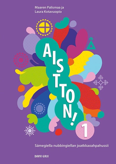 Aistton! 1 - sámegiella nubbingiellan joatkkaoahpahussii