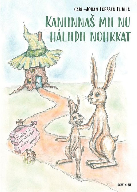 Kaniinna¿ mii nu háliidii nohkkat