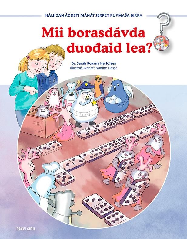 Mii borasdávda duodaid lea? - girji dievva máhtuin, jeđđehusain ja doaivagiin