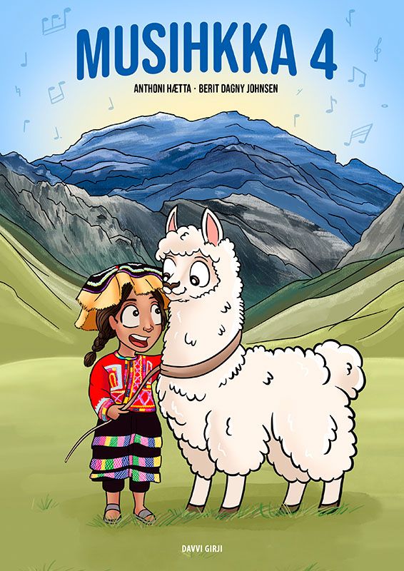 Musihkka 4 - Oahppigirji