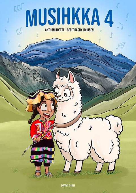 Musihkka 4 - Oahppigirji