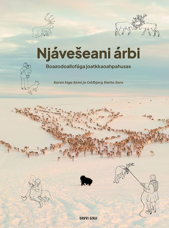 Njáve¿eani árbi - boazodoallofága joatkkaoahpahusas