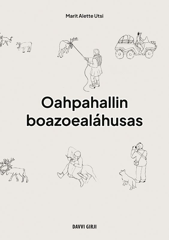 Oahpahallin boazoealáhusas - oahpahalli áigodaga loggačállin