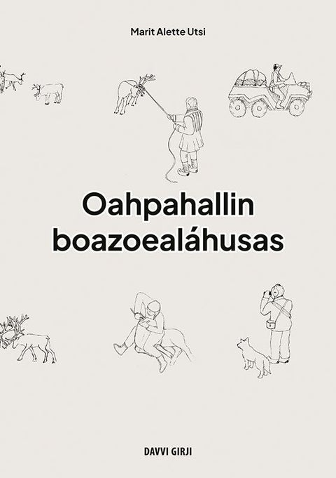 Oahpahallin boazoealáhusas - oahpahalli áigodaga loggačállin